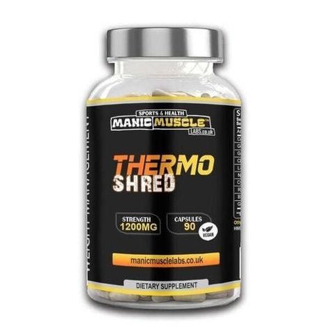 Selling: Manic Muscle Labs Thermo Shred 90 Vegan Capsules