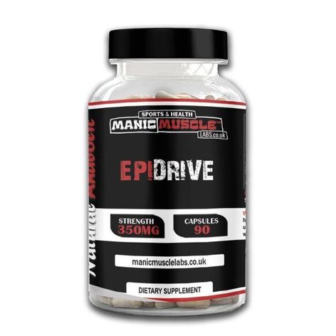 Selling: Epidrive Natural Anabolic Supplement 350Mg 90 Capsules