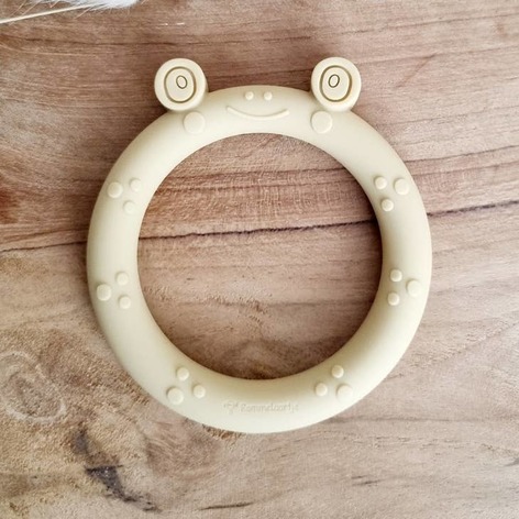 Selling: Silicone Ring Frog - Beige