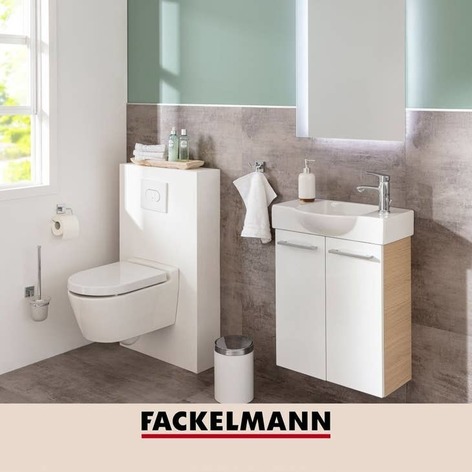Selling: Fackelmann Mare Grey Wall-Mounted Toilet Brush