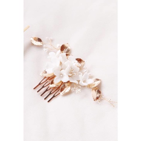 Selling: Bridal Accessories “Marjolaine” | Set Of 5 Pins