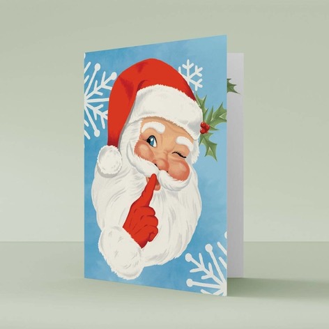 Selling: Secret Santa Folded Gift Tags - Sustainable & Eco-Friendly