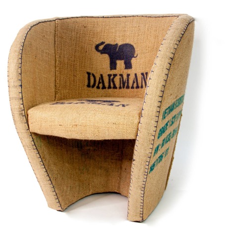 Selling: Bucket Coffee Sack Armchair - Colorful