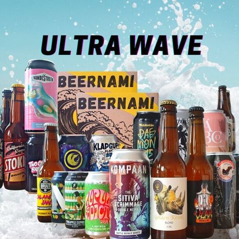 Selling: Ultrawave Pack: 24 Unique Beers