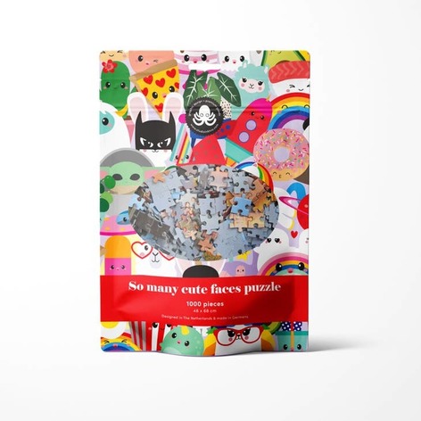 Selling: Jigsaw Puzzle Kawaii Yoda Unicorn Rainbow 1000 Pieces