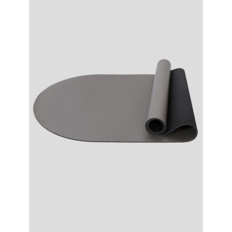 Selling: Natural Rubber Round Yoga Mat Grey