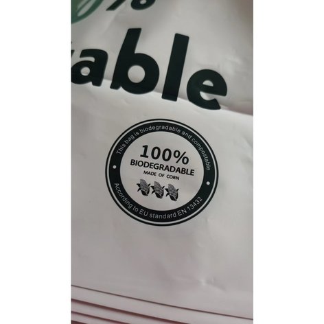 Selling: 100% Biodegradable Mailbag (5-Pack)
