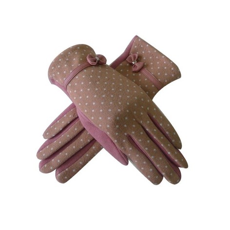 Selling: Polka Dot Gloves