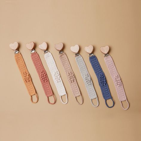 Selling: Pacifier Strap Organic-Cotton