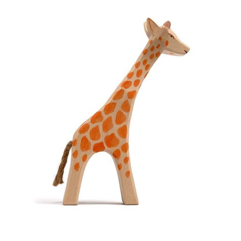 Selling: Wooden Toy Animals - Giraffe - Montessori - Open Ended Toys