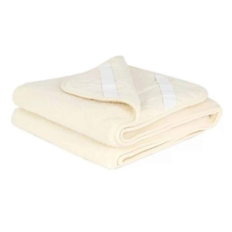 Selling: Wool Underlay / Underblanket For Bed – Merino Wool – 60X120Cm - Natural