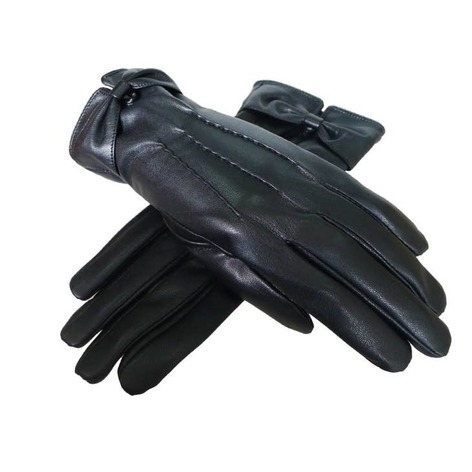 Selling: Black Bow Ladies Gloves