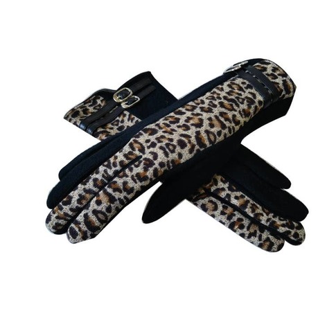 Selling: Frye Leopard Motif Gloves
