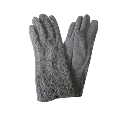 Selling: Amie Teddy Fur Gloves