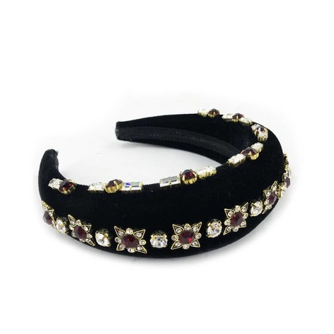 Selling: Diamante Style Fashion Headband-Black