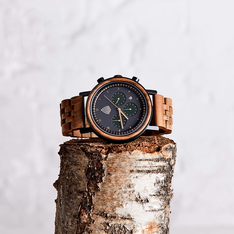 Selling: The Cedar: Wood Watch For Men