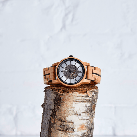 Selling: The Sycamore: Wood Watch For Men
