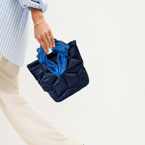 Selling: Dark Blue Bucket Bag