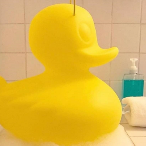 Selling: Floating Lamp - The Duck Duck Lamp S - Yellow