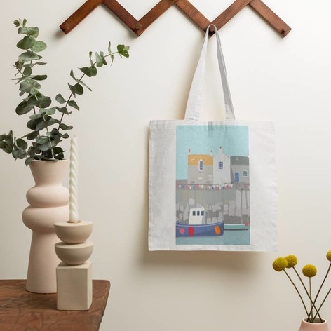 Selling: Make My Location Tote Customise With Location Choice-Fishing Village