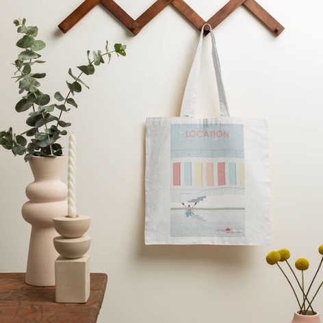Selling: Make My Location Tote Customise With Location Choice-Pool