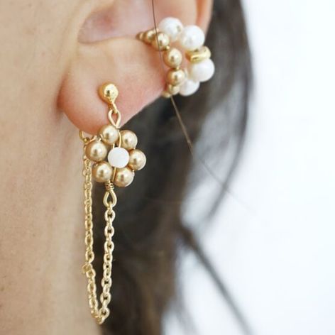 Selling: Calliopé Gold Earrings