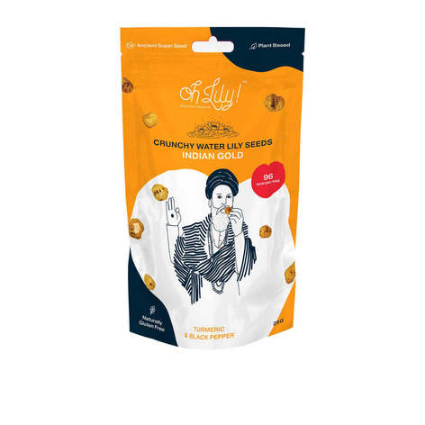 Selling: Oh Lily! Indian Gold (Turmeric And Black Pepper)