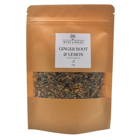 Selling: Ginger Root & Lemon Herbal Tea - 50G