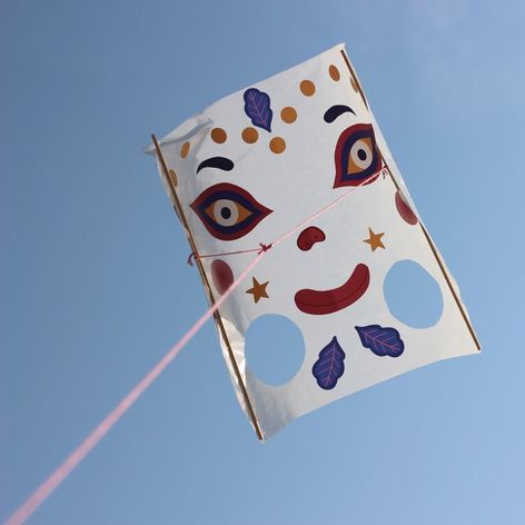 Selling: Creative And Educational Diy Kit "Kite" - Kids Diy Toys