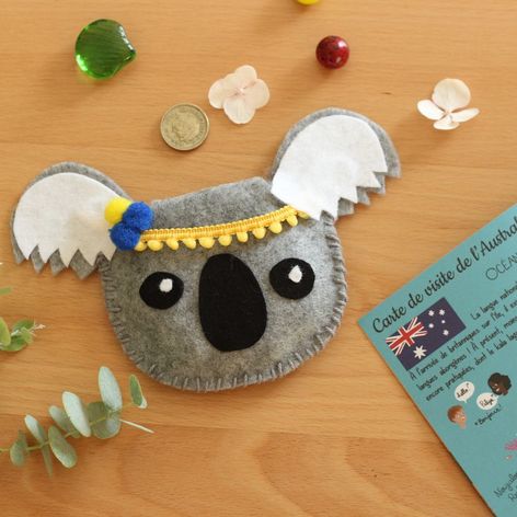 Selling: Creative And Educational Diy Kit "Australia" - Kids Diy Toys