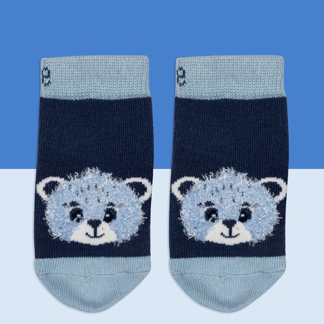 Selling: Preston The Bear Design - Socks  - 6-12 Months