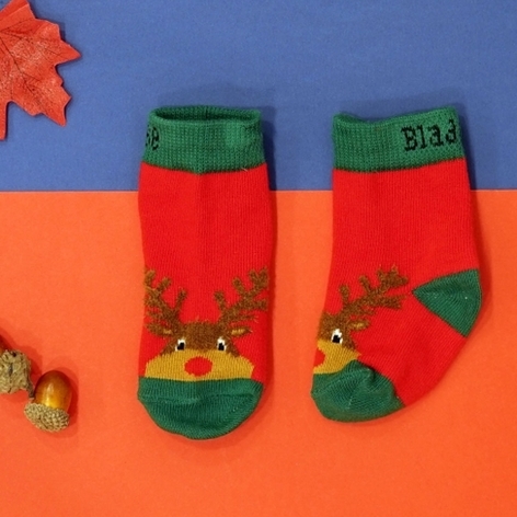 Selling: Festive Socks - 3-4 Years