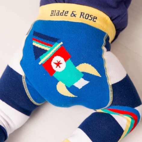 Selling: To The Moon And Back Leggings - 0-6 Months