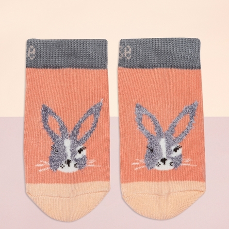 Selling: Mollie Rose The Bunny Design - Socks - 6-12 Months