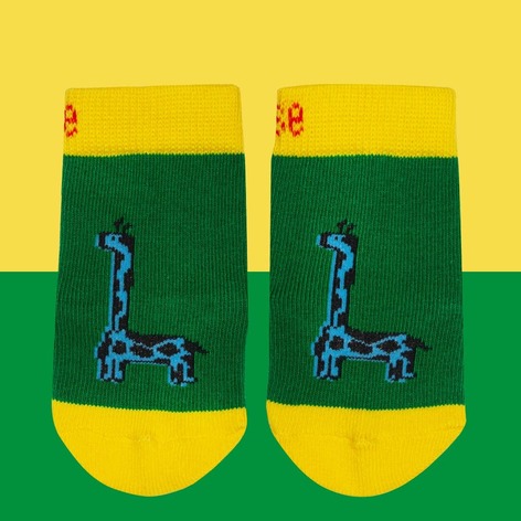 Selling: Brave And Bold Design - Socks - 0-6 Months
