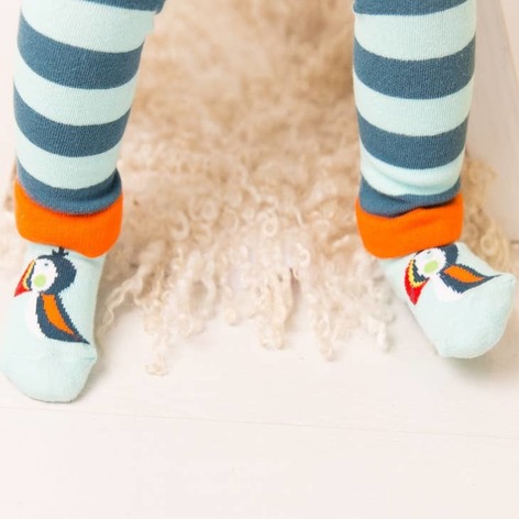 Selling: Finley The Puffin Socks - 1-2 Years