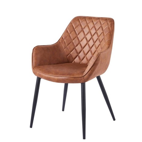 Selling: Columbia Dinning Chairs-Cognac