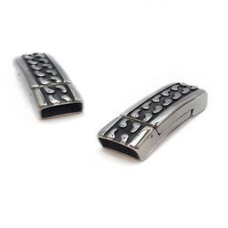 Selling: Stainless Steel Magnetic Clasp,Steel,Mgst-238-12*6Mm