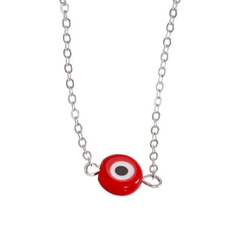 Selling: Evil Eye Tiny Pendant With Chain