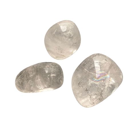 Selling: Tumbled Crystal, Single, Clear Quartz