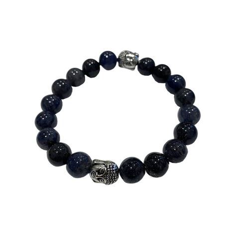 Selling: Buddha Bracelet, Iolite
