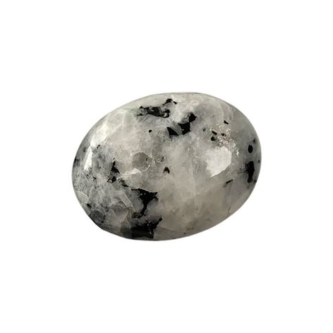 Selling: Palm Stone, Rainbow Moonstone, 5-7Cm