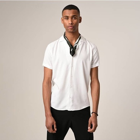Selling: Men'S Shirt Striped Collar Street Daily Button-Down Print Shirt (Copy) | S–Xxl | Color 10