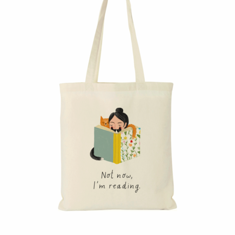 Selling: Tote bag | Bookworm