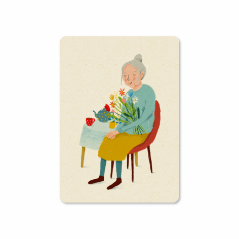 Selling: Postcard | Tea with Nanny