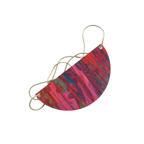 Selling: Arc Necklace – Palimpsest Garden Pink
