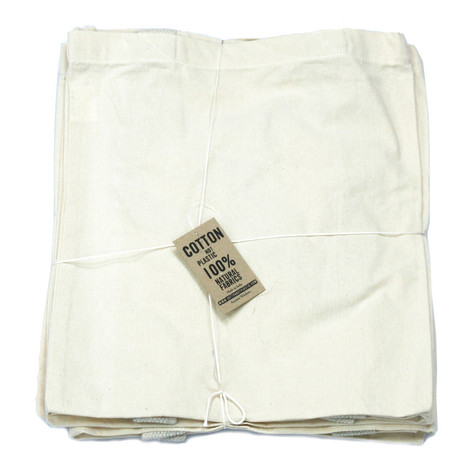 Selling: Lrg Natural 6Oz Cotton Bag 38X42Cm - Carton