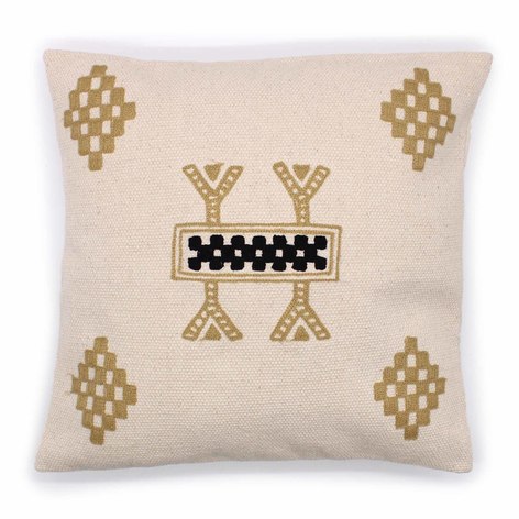 Selling: Classic Cushion Cover - Berber Design - 45X45Cm