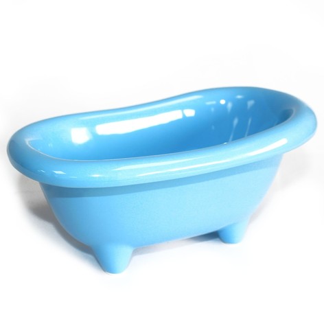 Selling: Ceramic Mini Bath - Baby Blue