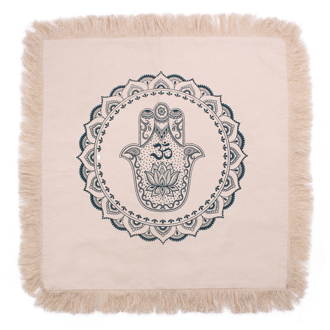 Selling: Hamsa Mandala Cushion Covers - 60X60Cm - Green